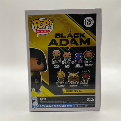 Black Adam Funko Pop! Movies #1251 2022 Winter Convention - Collector Store LLC