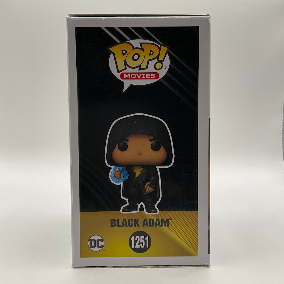 Black Adam Funko Pop! Movies #1251 2022 Winter Convention - Collector Store LLC