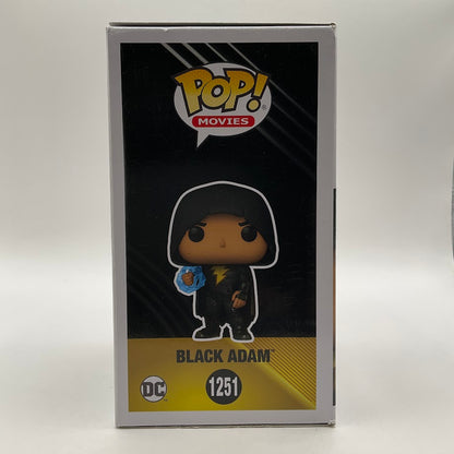 Black Adam Funko Pop! Movies #1251 2022 Winter Convention - Collector Store LLC