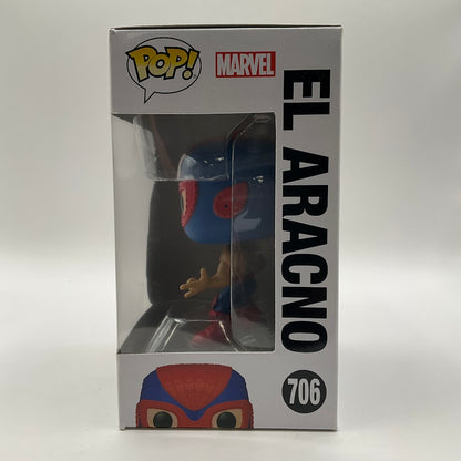 El Aracno Funko Pop! Marvel Lucha Libre Edition #706 - Collector Store LLC