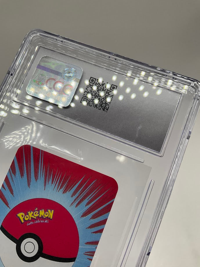 Fearow Pokemon Playing Cards Mini Blue Deck 8 of Hearts CGC 9.5