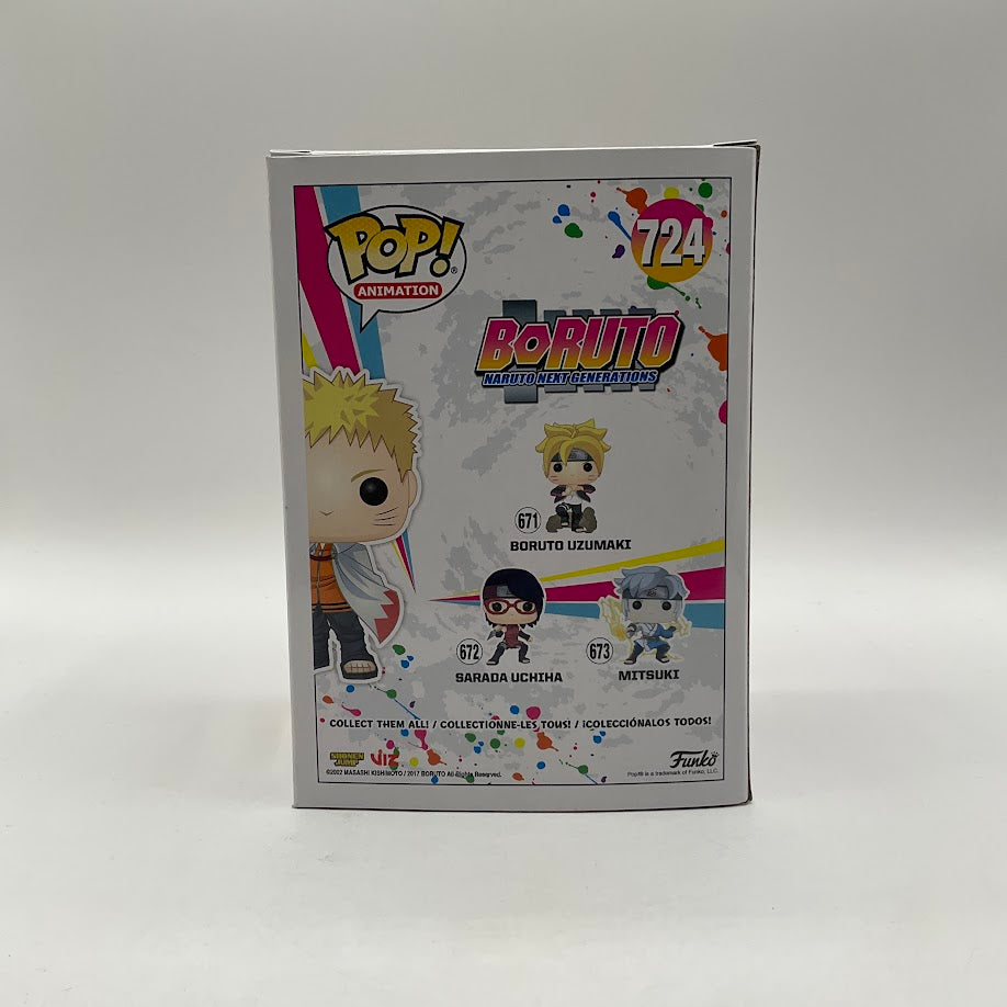 Naruto (Hokage) Funko Pop! Boruto Naruto Next Generations #724 AAA Anime