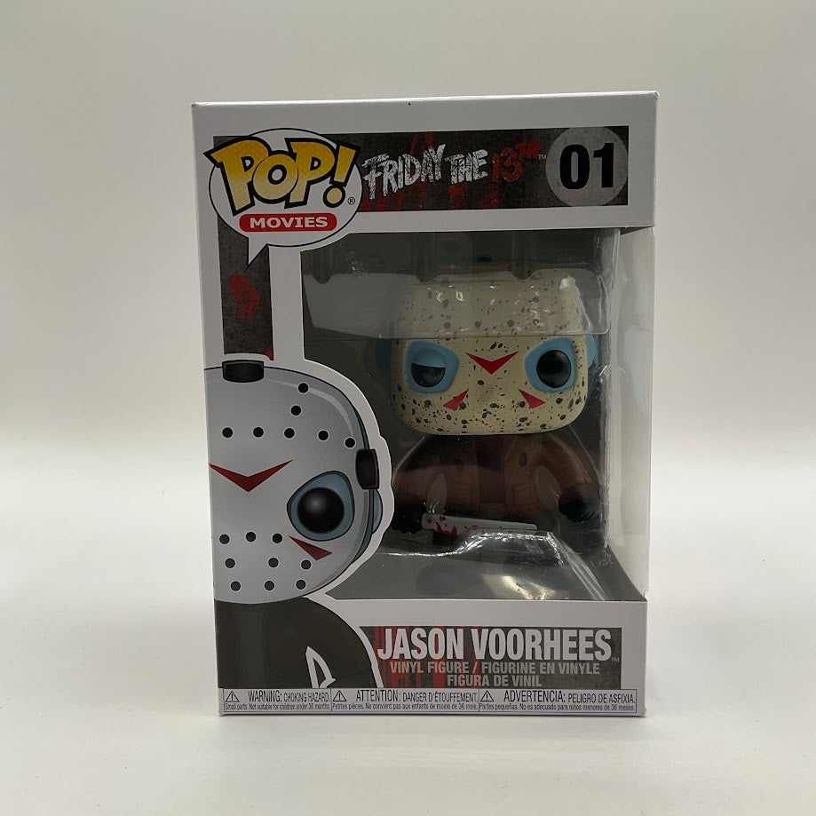Jason Voorhees Funko Pop! Friday the 13th #01 - Collector Store LLC