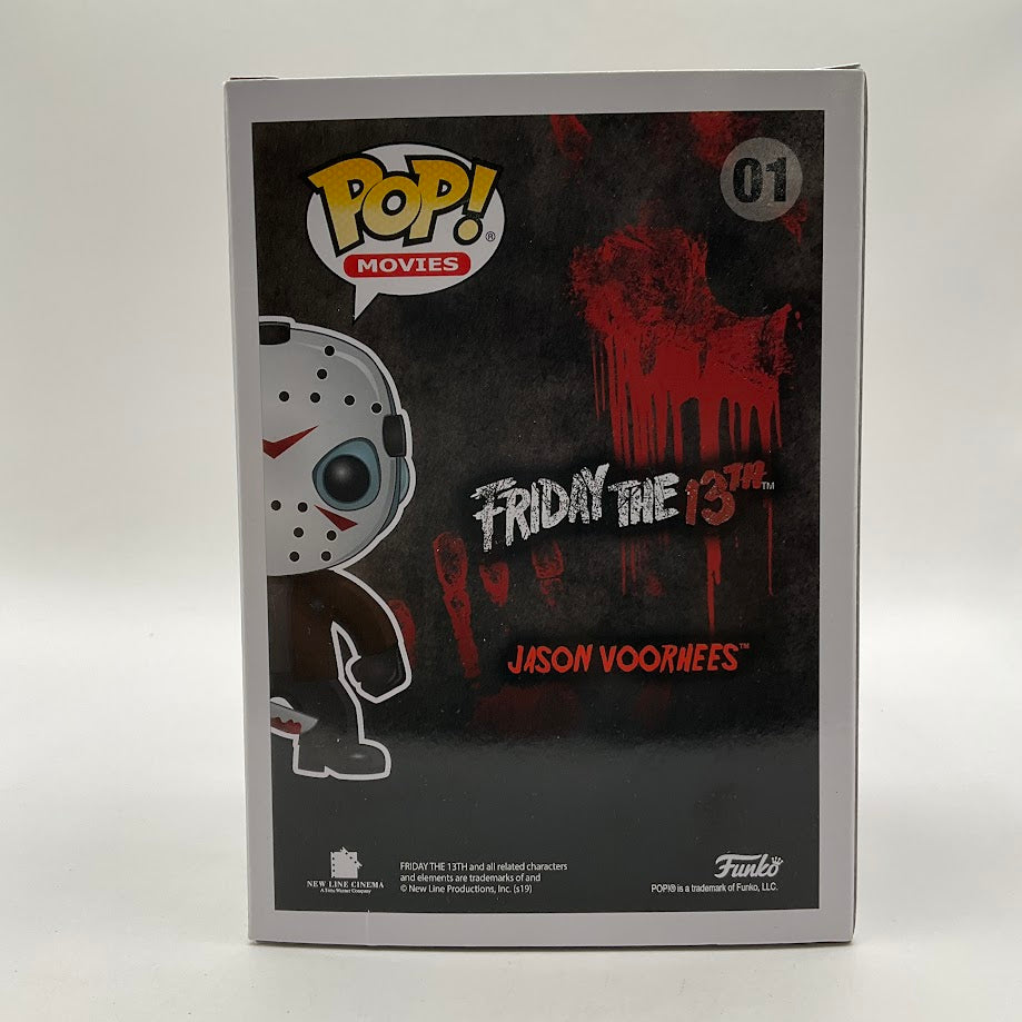 Jason Voorhees Funko Pop! Friday the 13th #01 - Collector Store LLC