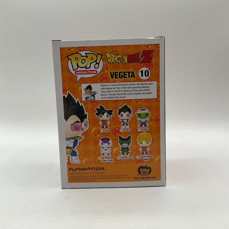 Vegeta Funko Pop! Dragon Ball Z #10