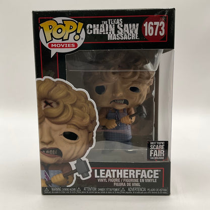 Leatherface Funko Pop! The Texas Chainsaw Massacre #1673 '24 Hot Topic Scar Fair - Collector Store LLC
