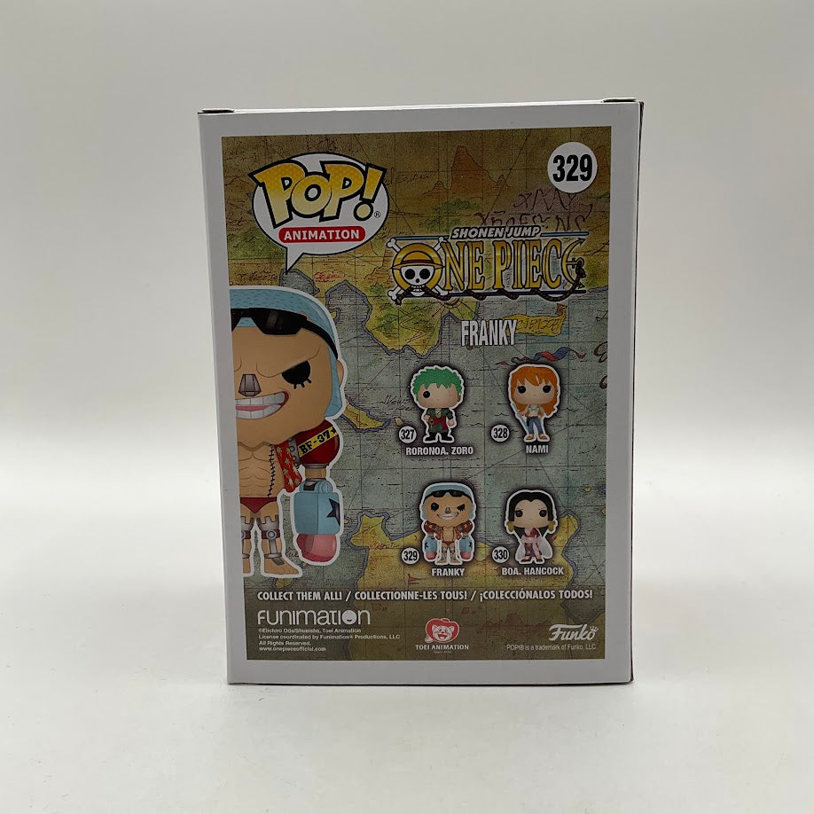 Franky Funko Pop! One Piece #329