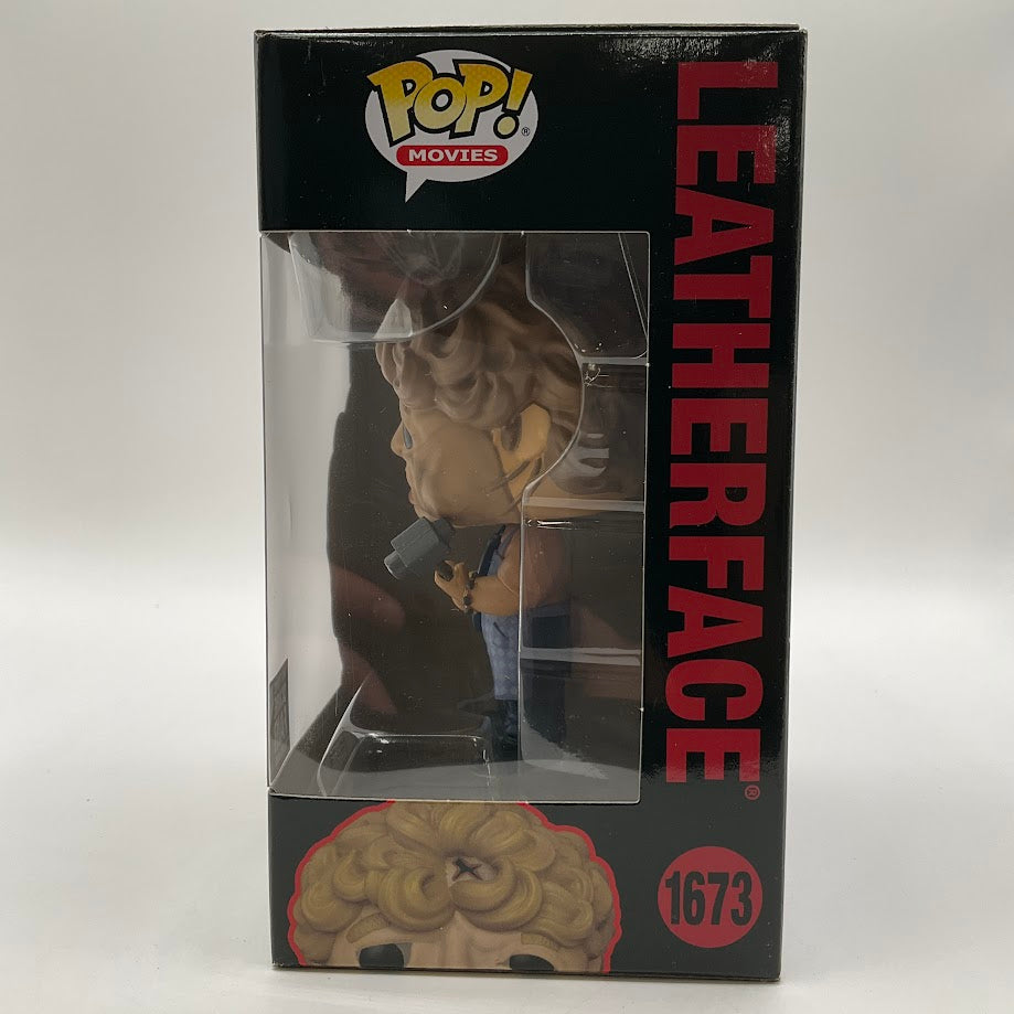 Leatherface Funko Pop! The Texas Chainsaw Massacre #1673 '24 Hot Topic Scar Fair - Collector Store LLC