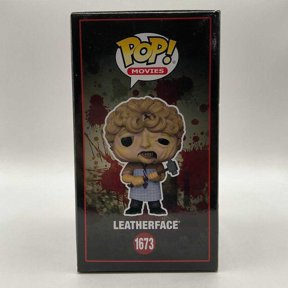 Leatherface Funko Pop! The Texas Chainsaw Massacre #1673 '24 Hot Topic Scar Fair - Collector Store LLC
