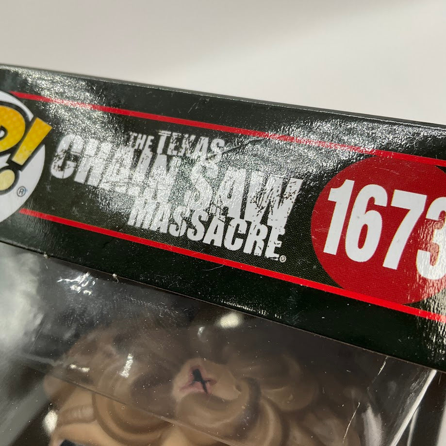 Leatherface Funko Pop! The Texas Chainsaw Massacre #1673 '24 Hot Topic Scar Fair - Collector Store LLC