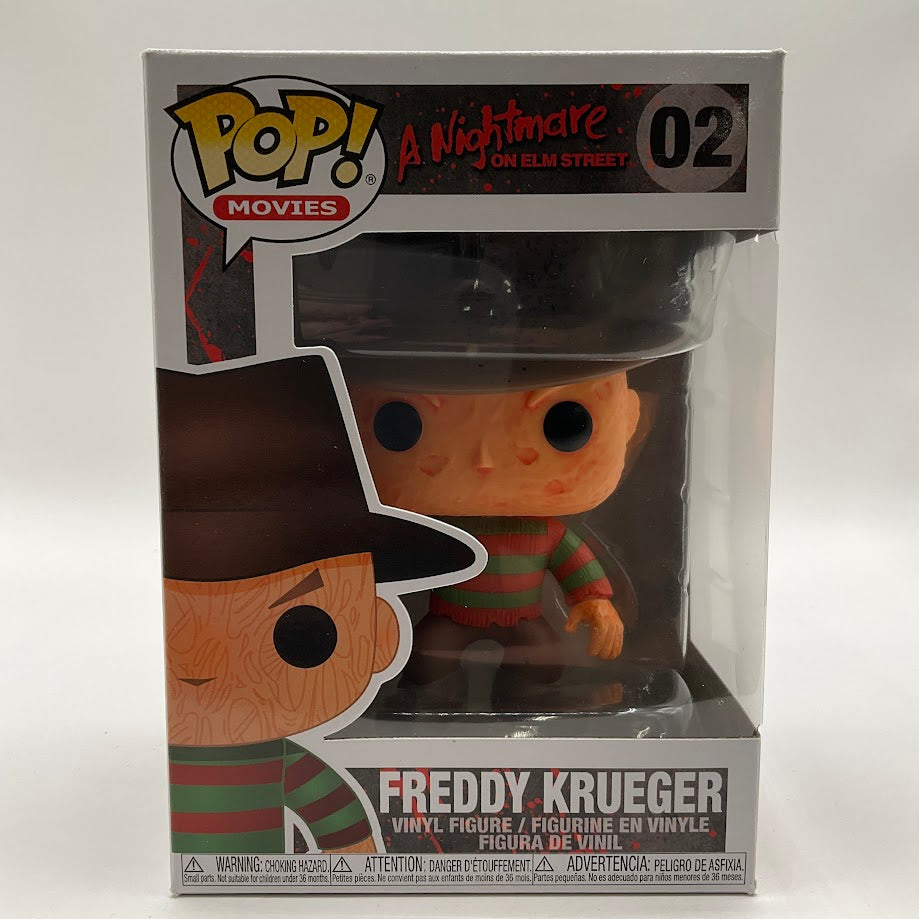 Freddy Krueger Funko Pop! A Nightmare on Elm Street #02 - Collector Store LLC
