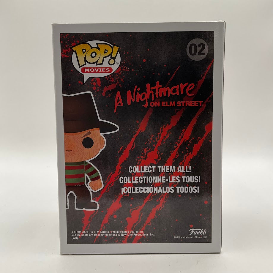 Freddy Krueger Funko Pop! A Nightmare on Elm Street #02 - Collector Store LLC