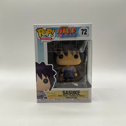 Sasuke Funko Pop! Naruto Shippuden #72