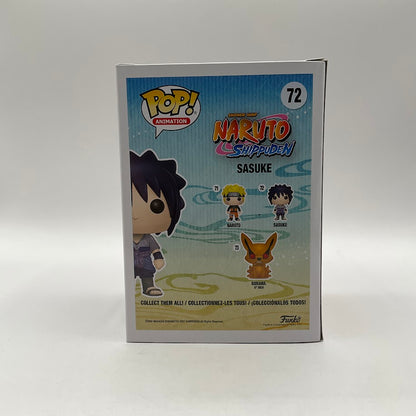 Sasuke Funko Pop! Naruto Shippuden #72