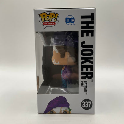 The Joker Batman 1989 Funko Pop! DC Heroes #337 Chase Limited Edition - Collector Store LLC