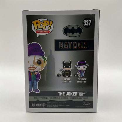 The Joker Batman 1989 Funko Pop! DC Heroes #337 Chase Limited Edition - Collector Store LLC