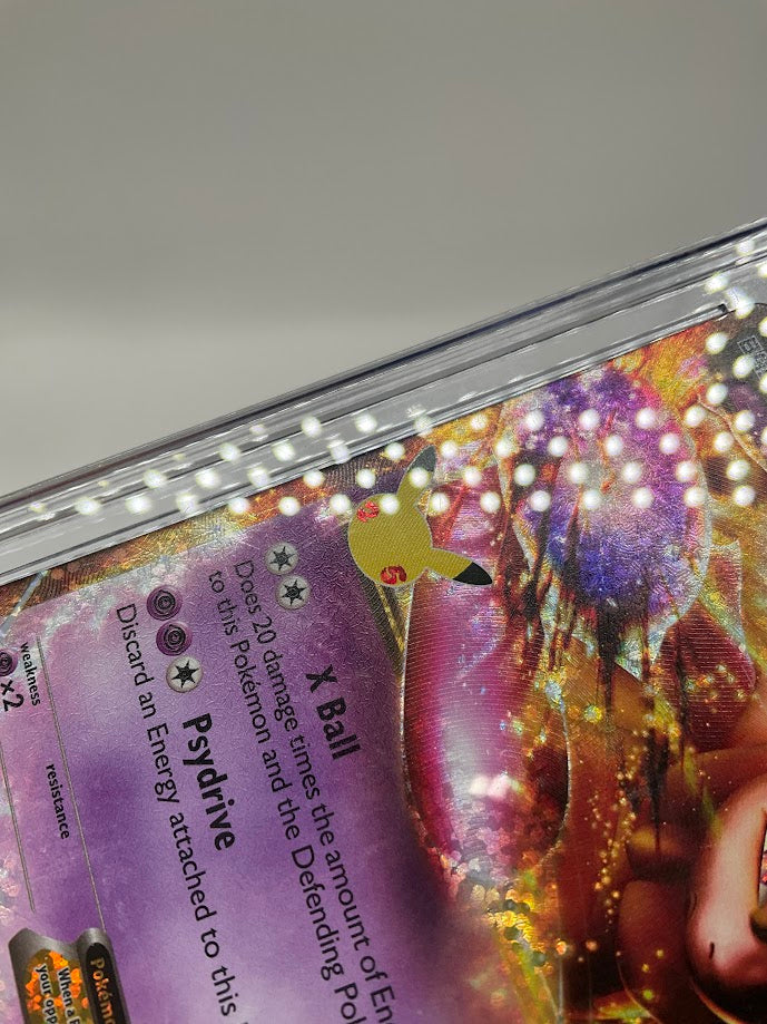 Mewtwo ex Pokemon Celebrations Classic Collection Next Destinies Holo #54 CGC 9