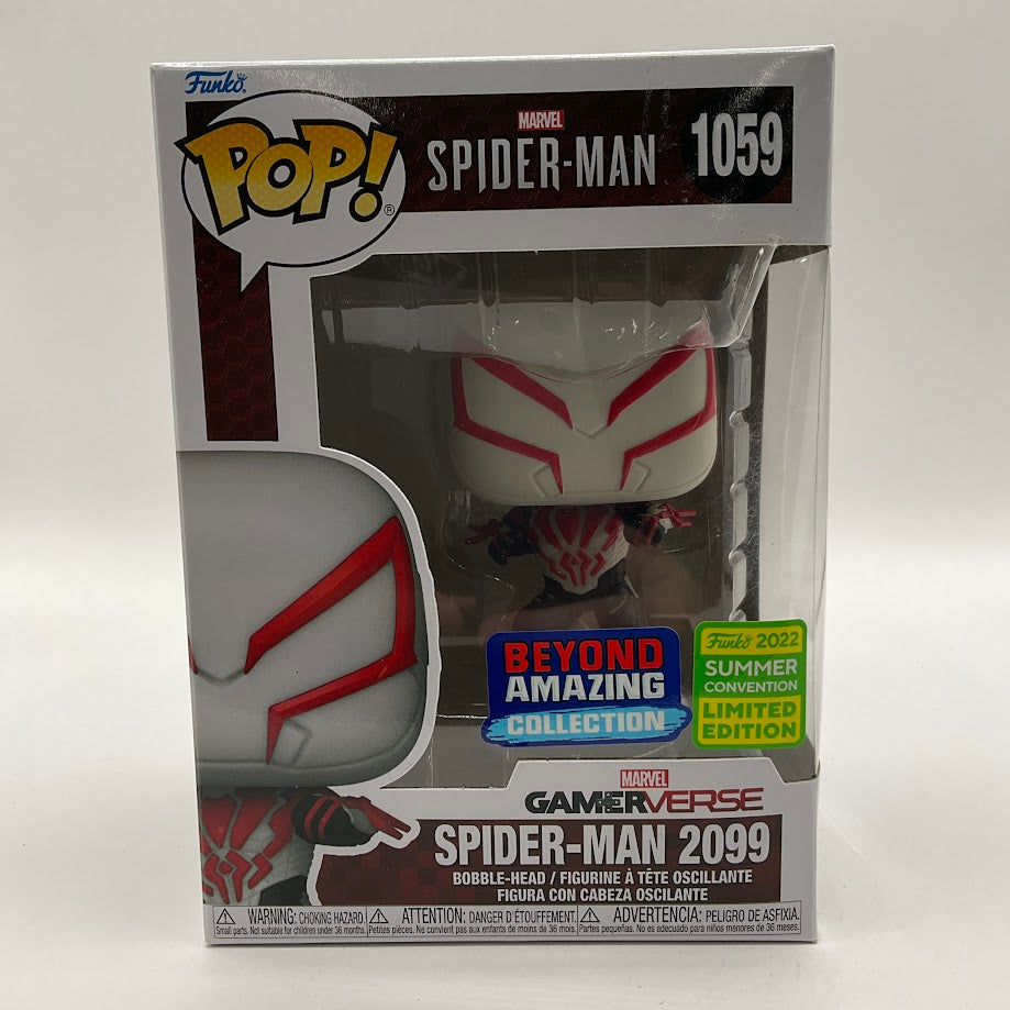 Spider-Man 2099 Funko Pop! Spider-Man #1059 Beyond Amazing 2022 Summer - Collector Store LLC