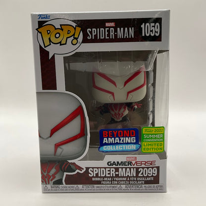 Spider-Man 2099 Funko Pop! Spider-Man #1059 Beyond Amazing 2022 Summer - Collector Store LLC