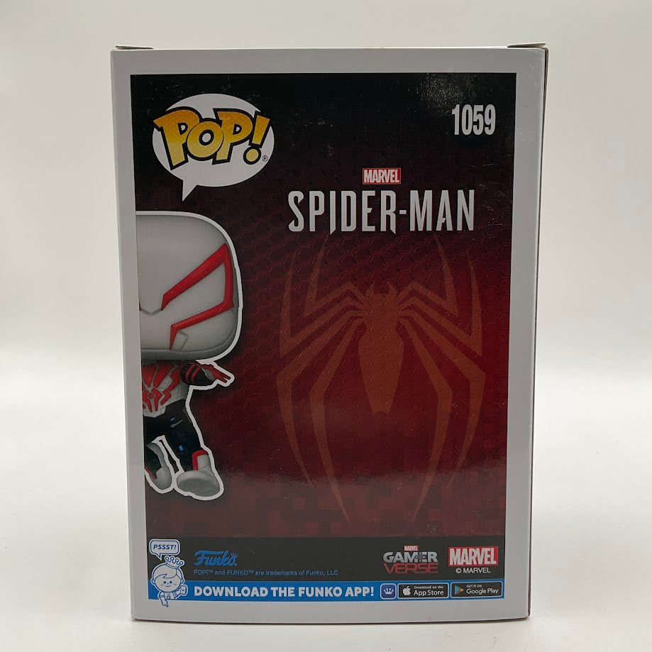 Spider-Man 2099 Funko Pop! Spider-Man #1059 Beyond Amazing 2022 Summer - Collector Store LLC