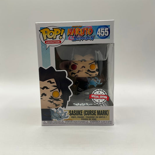 Sasuke (Curse Mark) Funko Pop! Naruto Shippuden #455 Special Edition