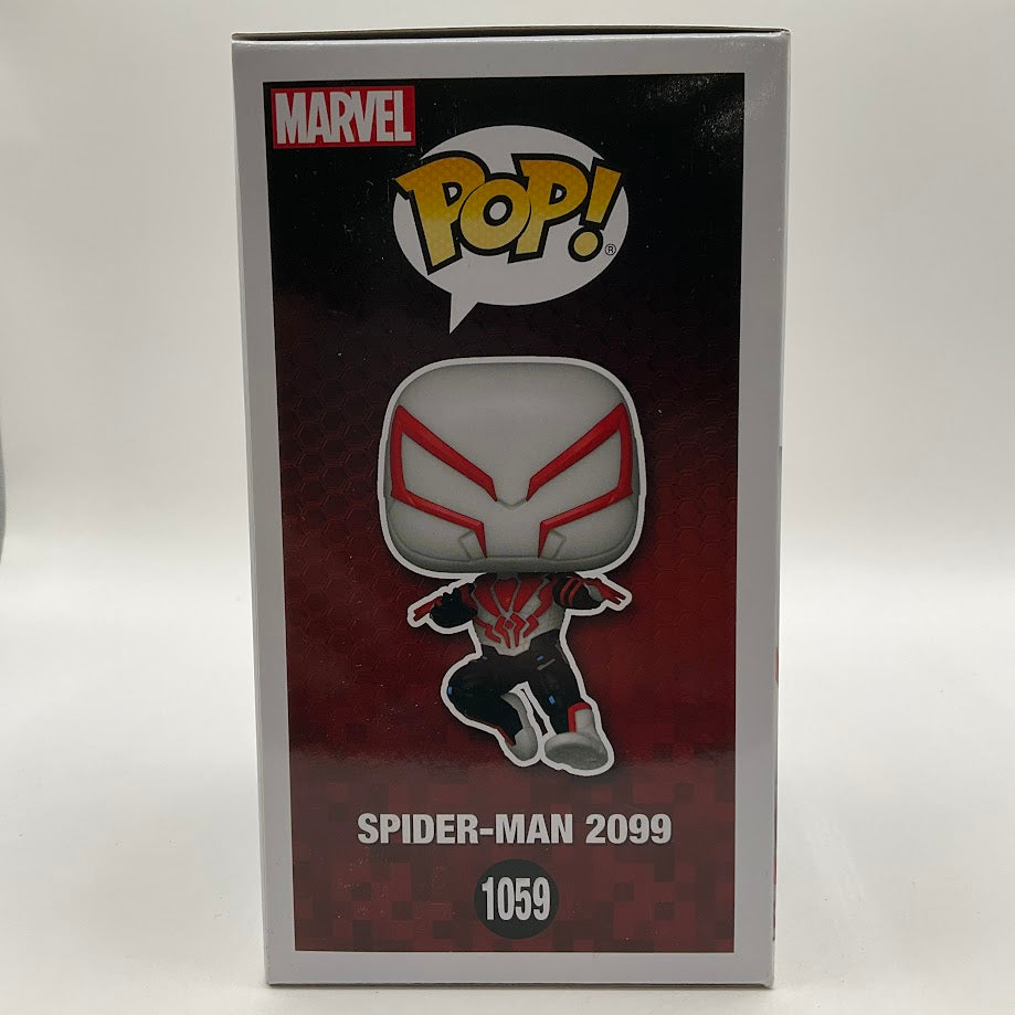 Spider-Man 2099 Funko Pop! Spider-Man #1059 Beyond Amazing 2022 Summer - Collector Store LLC