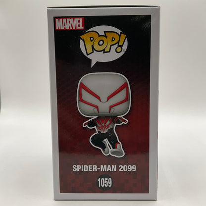 Spider-Man 2099 Funko Pop! Spider-Man #1059 Beyond Amazing 2022 Summer - Collector Store LLC