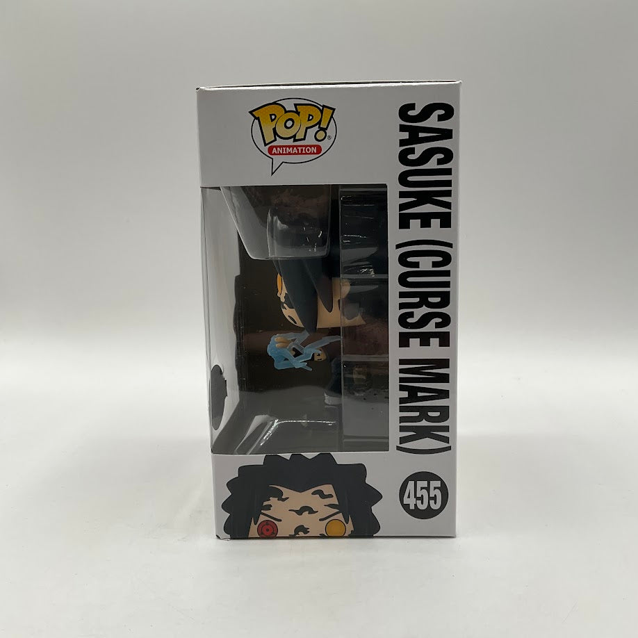 Sasuke (Curse Mark) Funko Pop! Naruto Shippuden #455 Special Edition