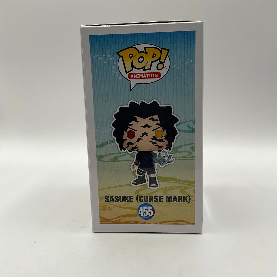 Sasuke (Curse Mark) Funko Pop! Naruto Shippuden #455 Special Edition