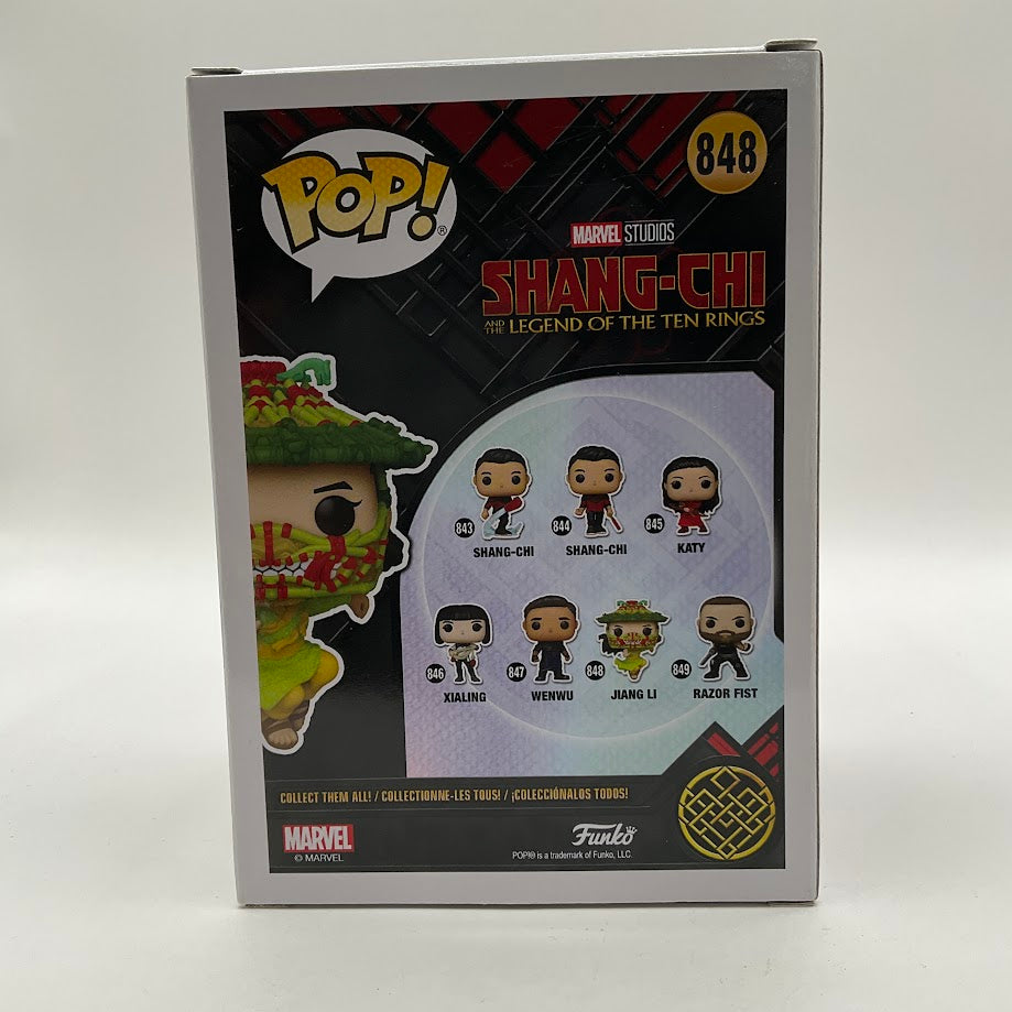 Jiang Li Funko Pop! Shang-Chi & The Legend of the Ten Rings #848 - Collector Store LLC