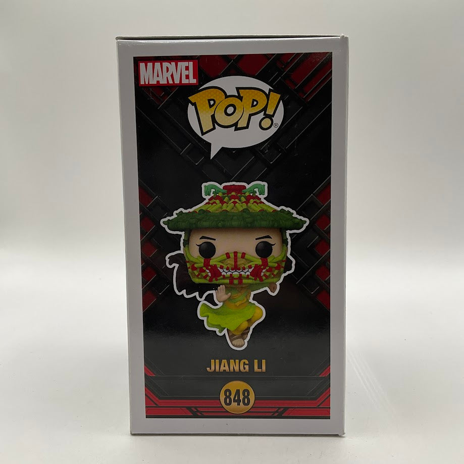 Jiang Li Funko Pop! Shang-Chi & The Legend of the Ten Rings #848 - Collector Store LLC