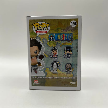 Luffy Gear Four Funko Pop! One Piece #926 Chalice Collectibles
