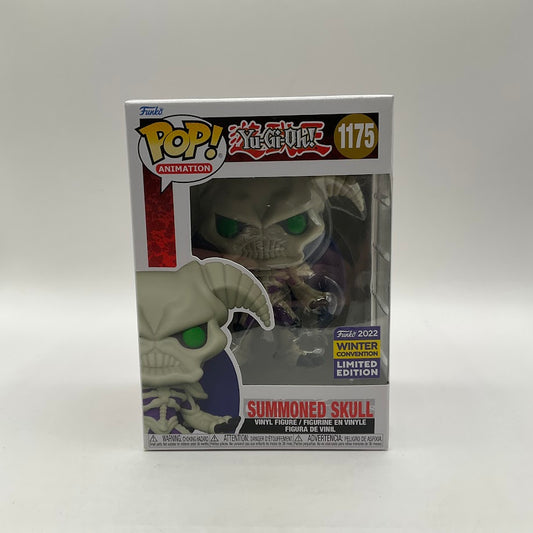 Summoned Skull Funko Pop! Yu-Gi-Oh! #1175 2022 Winter Convention