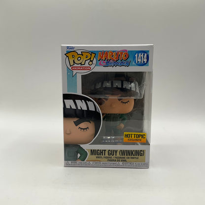 Might Guy (Winking) Funko Pop! Naruto Shippuden #1414 Hot Topic