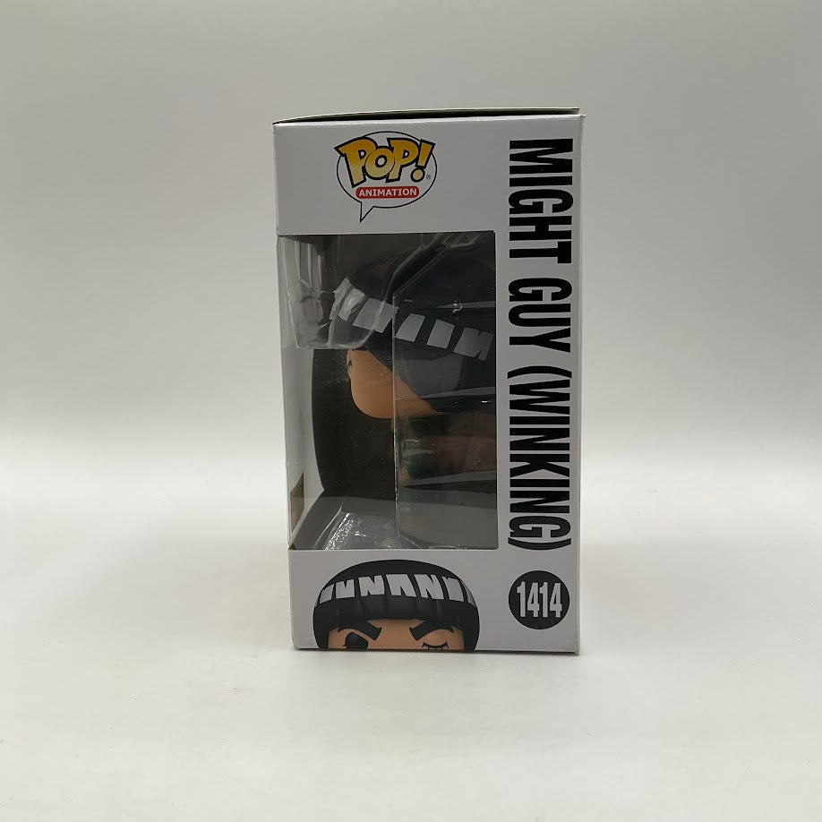 Might Guy (Winking) Funko Pop! Naruto Shippuden #1414 Hot Topic