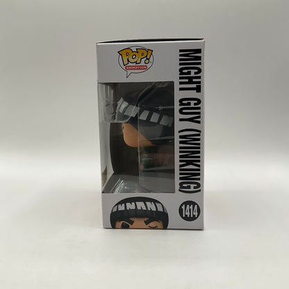 Might Guy (Winking) Funko Pop! Naruto Shippuden #1414 Hot Topic