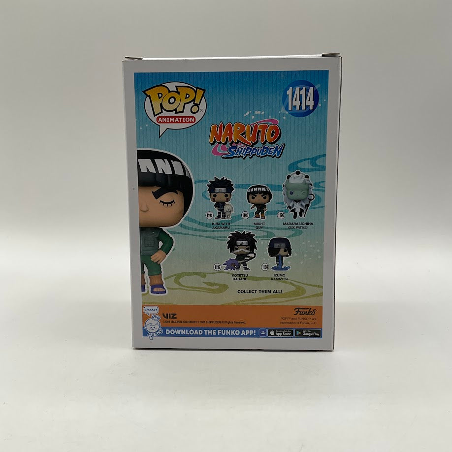 Might Guy (Winking) Funko Pop! Naruto Shippuden #1414 Hot Topic