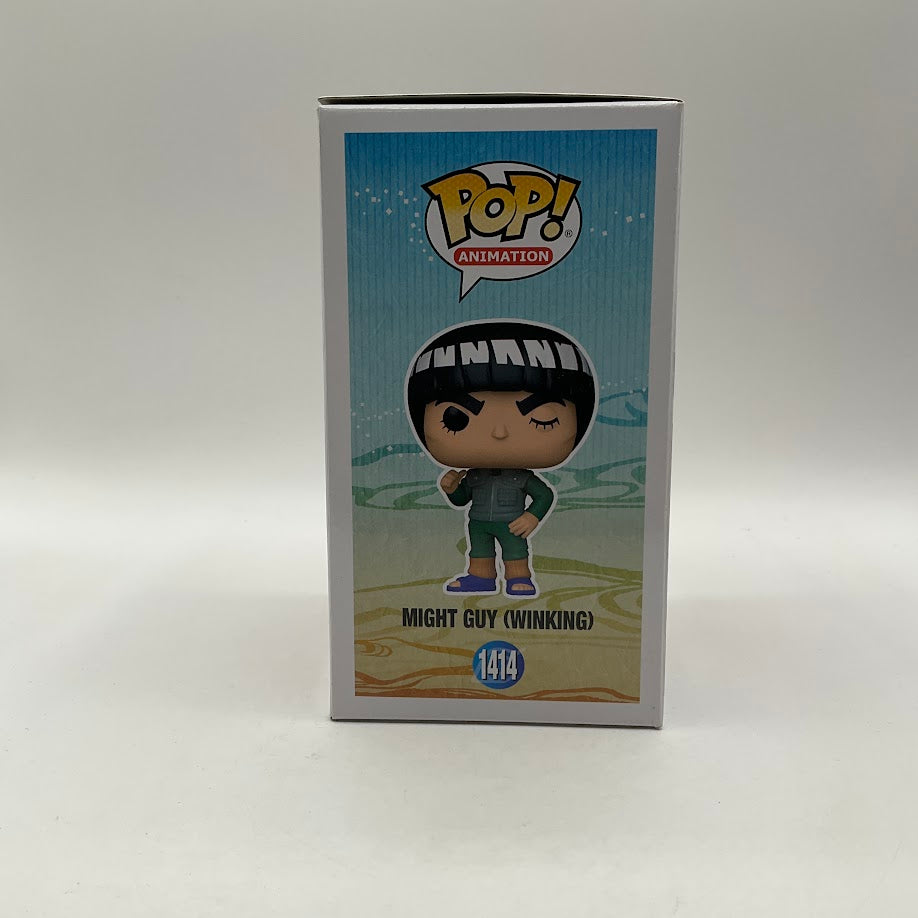 Might Guy (Winking) Funko Pop! Naruto Shippuden #1414 Hot Topic