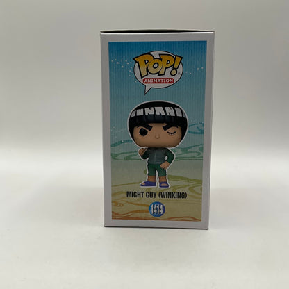 Might Guy (Winking) Funko Pop! Naruto Shippuden #1414 Hot Topic