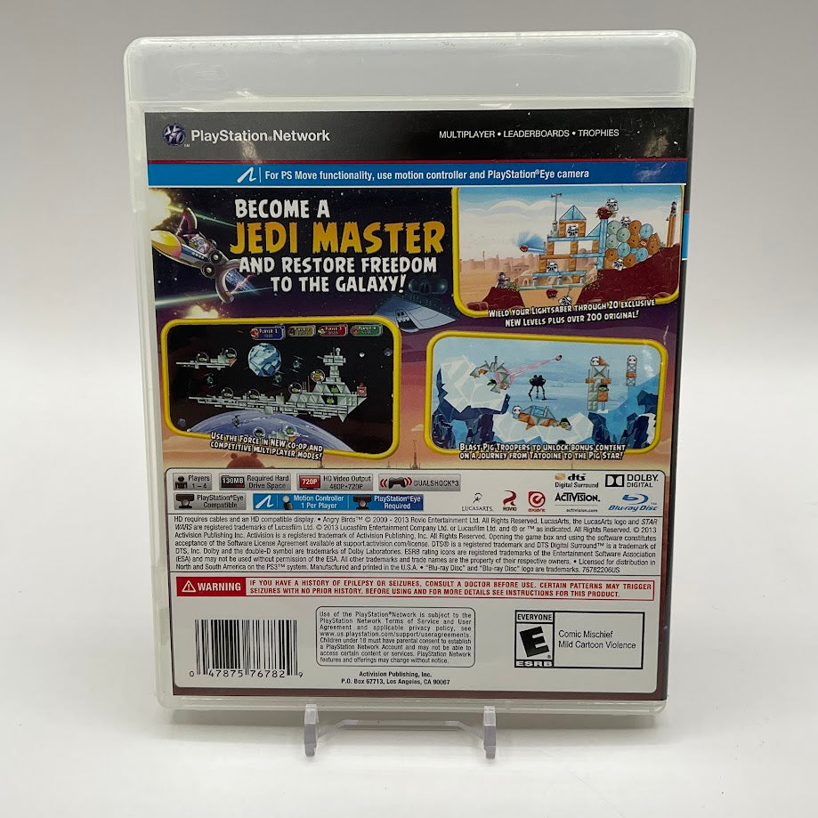 Angry Birds Star Wars Playstation 3 Used
