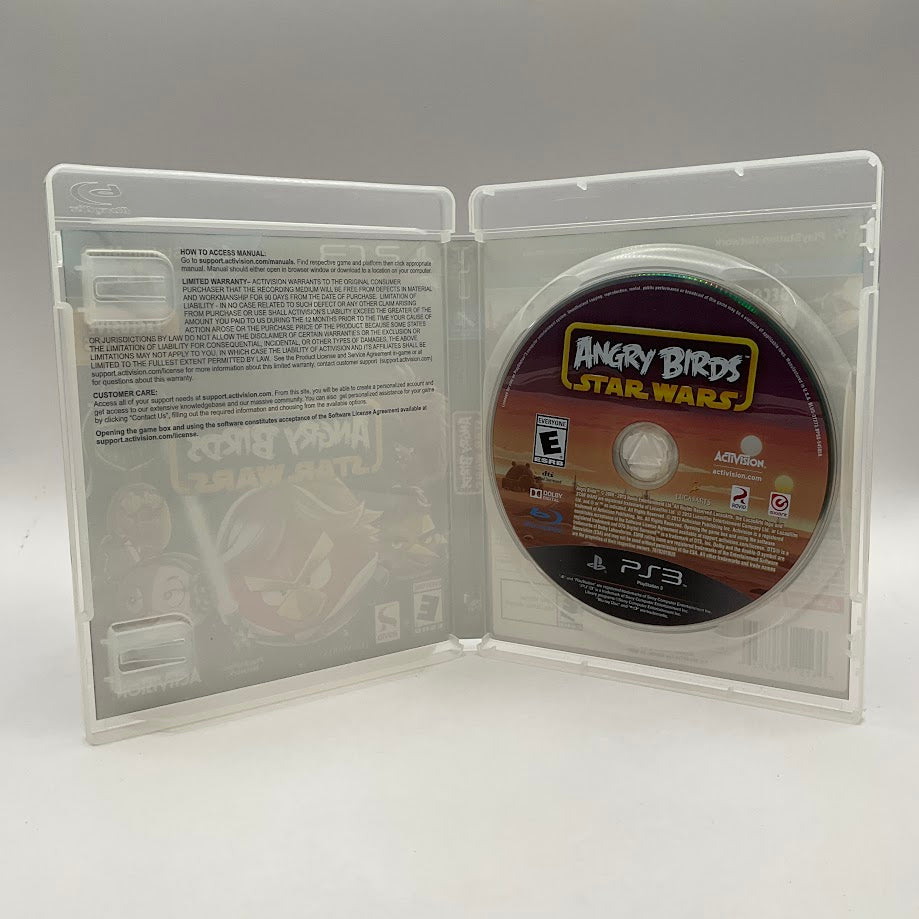 Angry Birds Star Wars Playstation 3 Used