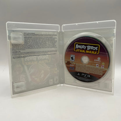 Angry Birds Star Wars Playstation 3 Used