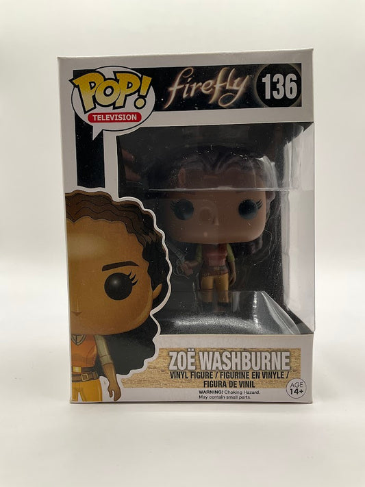 Zoe Washburne Funko Pop! Firefly #136
