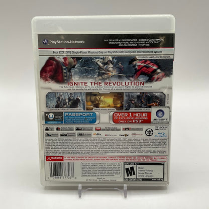 Assassin's Creed III [Walmart Edition] Playstation 3 Used