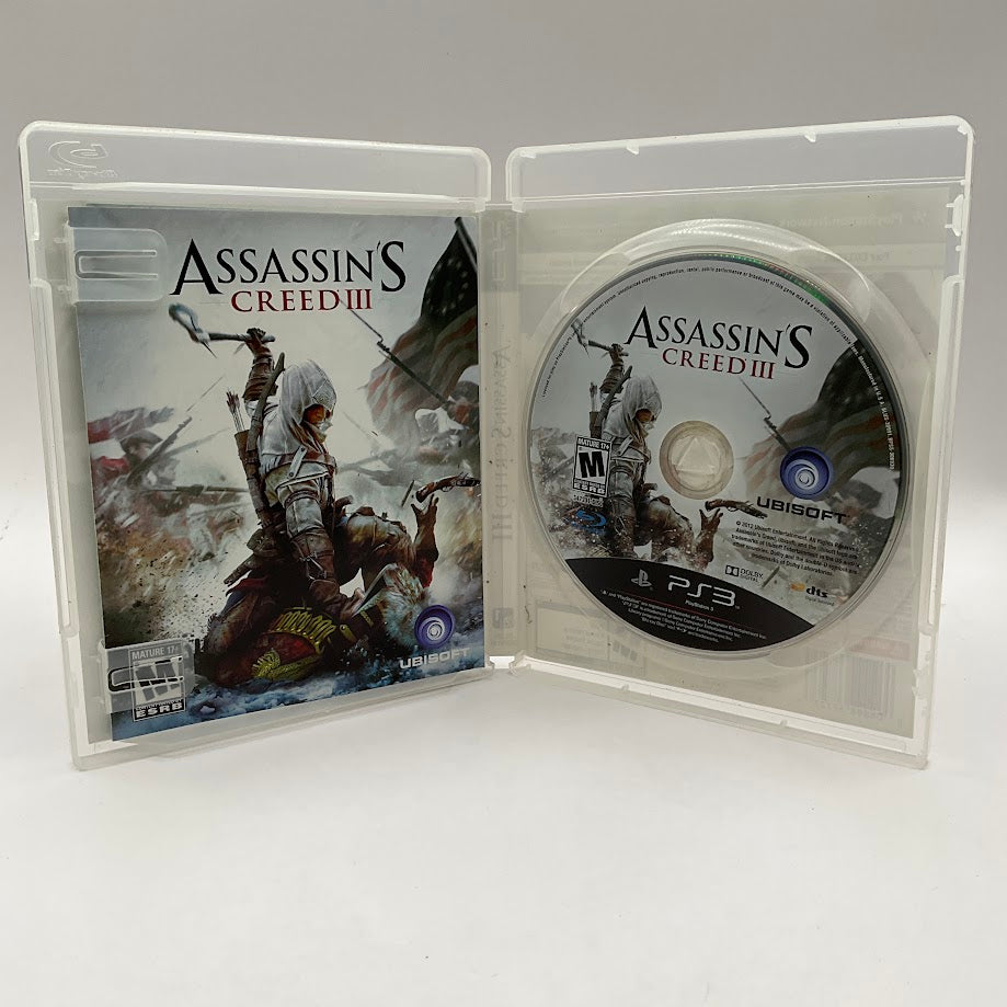 Assassin's Creed III [Walmart Edition] Playstation 3 Used