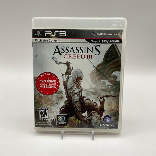 Assassin's Creed III Playstation 3 Used