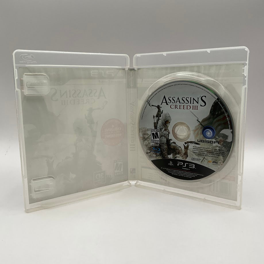 Assassin's Creed III Playstation 3 Used