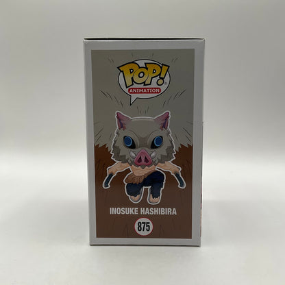 Inosuke Hashibira Funko Pop! Demon Slayer #875 Flocked Chalice Collectibles