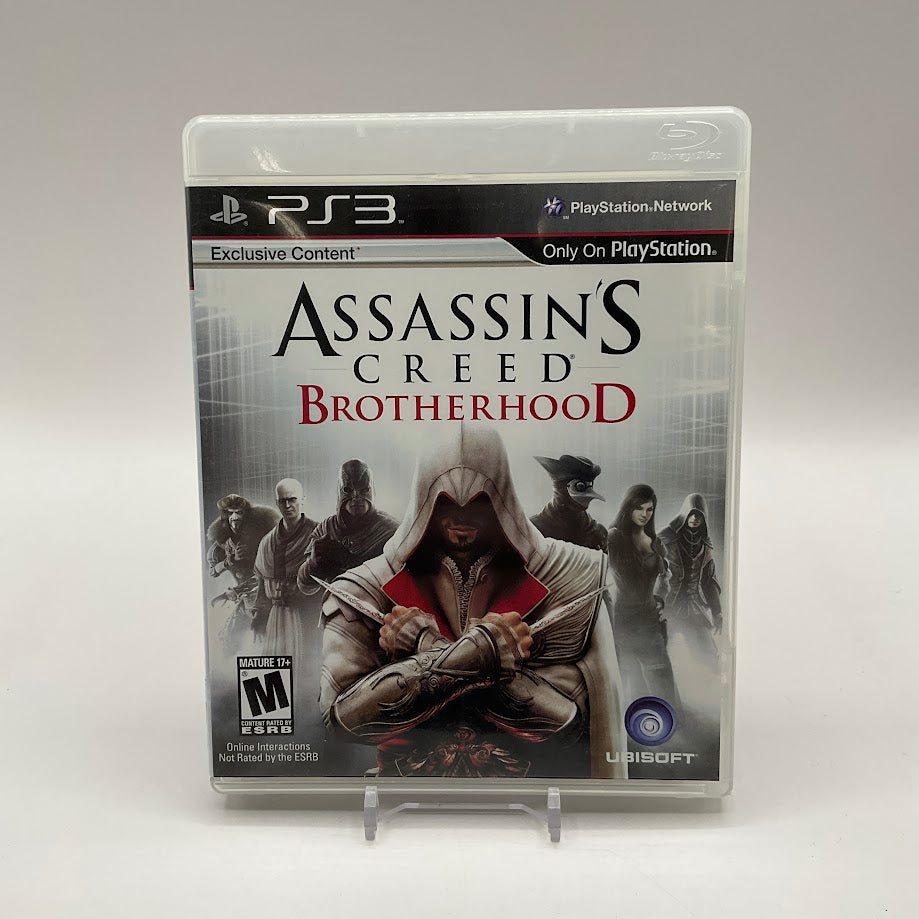 Assassin's Creed: Brotherhood Playstation 3 Used