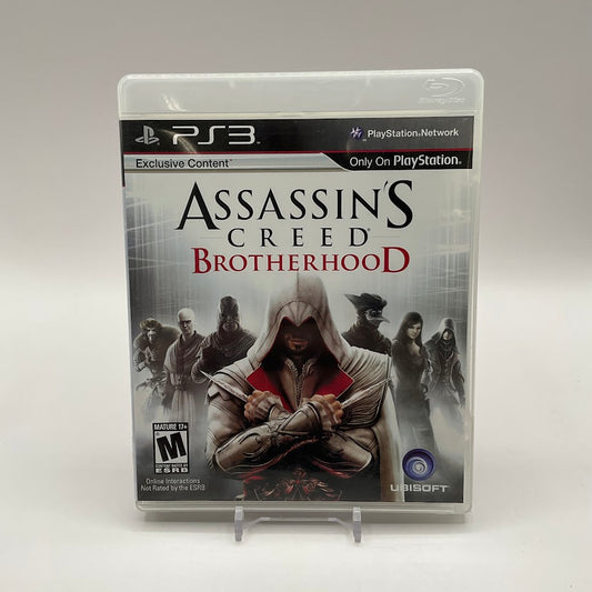 Assassin's Creed: Brotherhood Playstation 3 Used